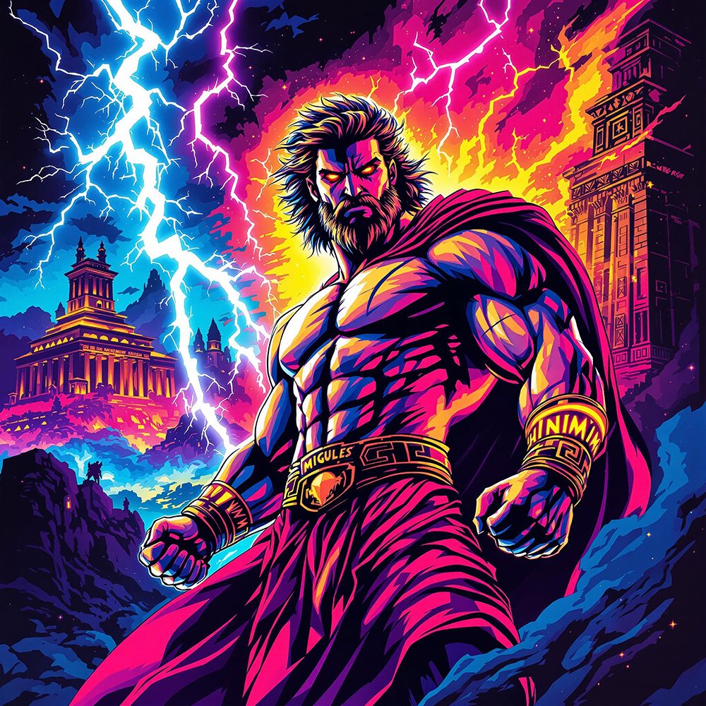 Hercules Pop Art IX