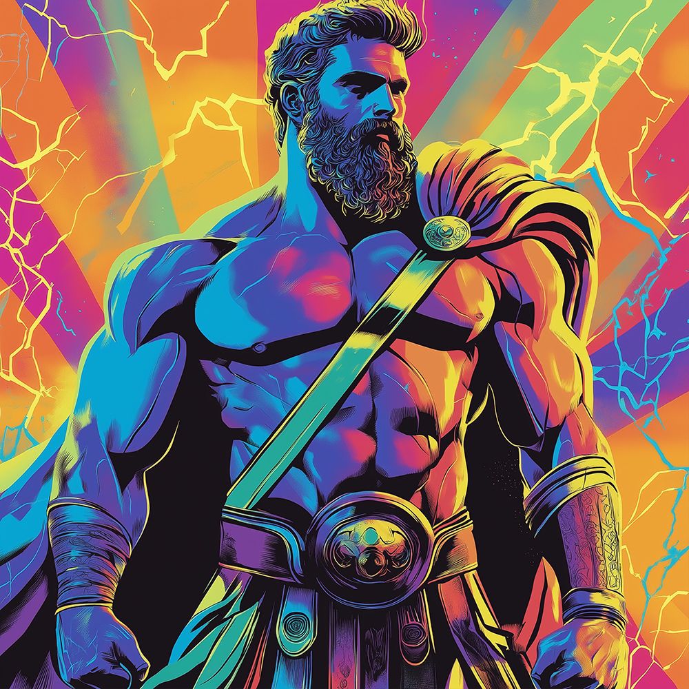 Hercules Pop Art X
