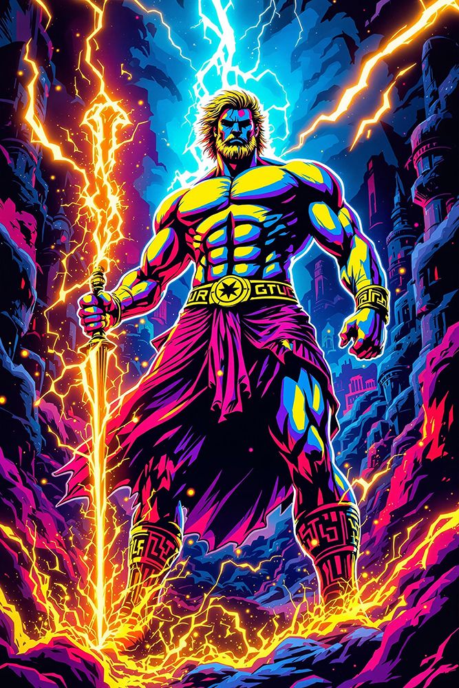Hercules Pop Art XI