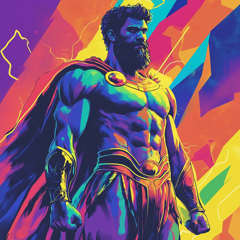 Hercules Pop Art XII