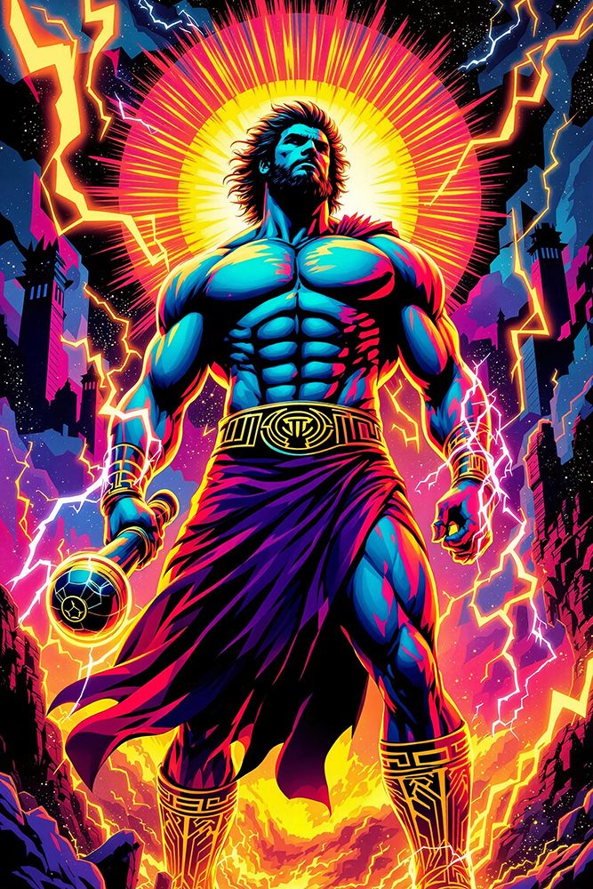 Hercules Pop Art XIII