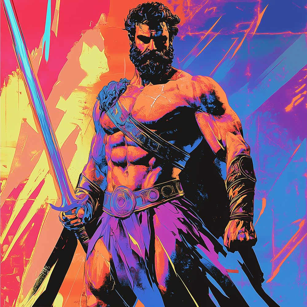 Hercules Pop Art XIV