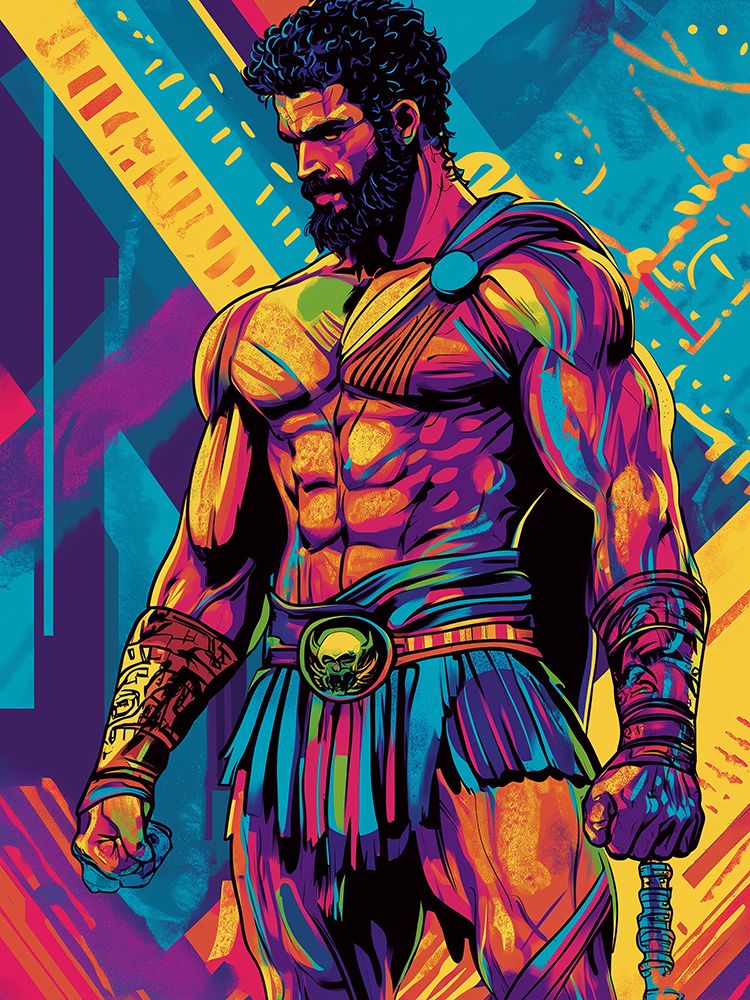 Hercules Pop Art XV