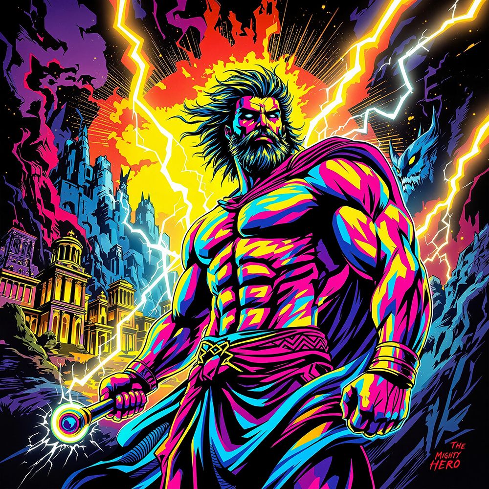 Hercules Pop Art XVI