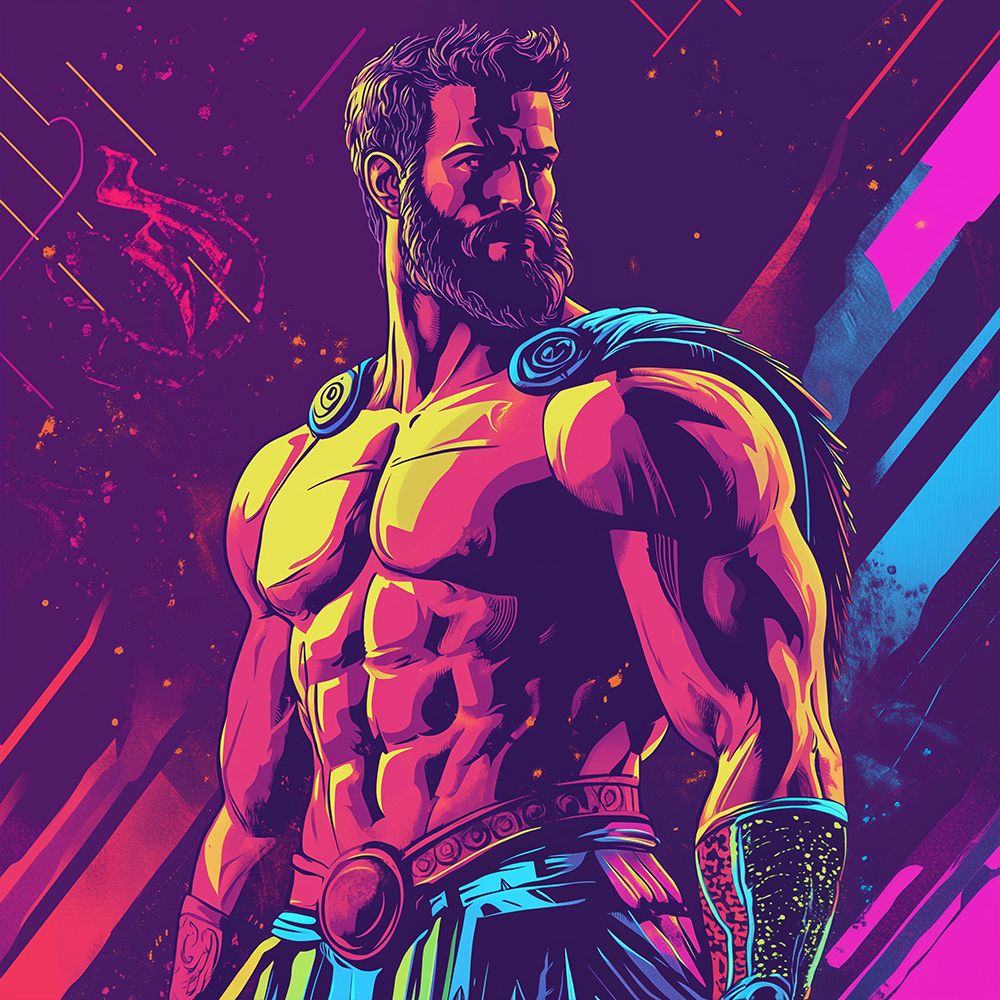 Hercules Pop Art XVII