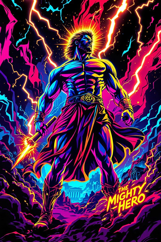 Hercules Pop Art XVIII