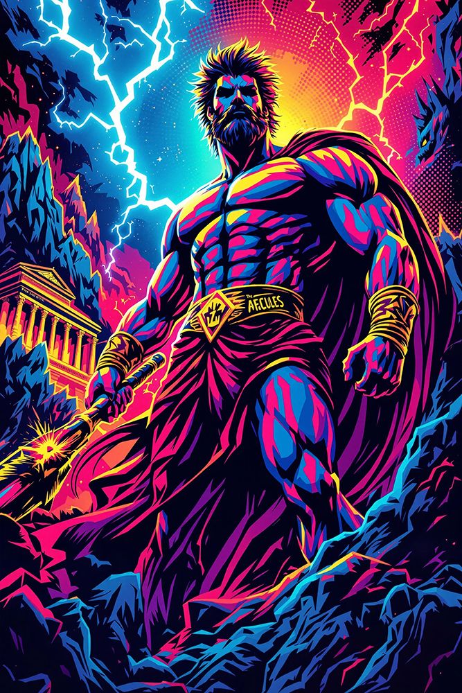 Hercules Pop Art XIX