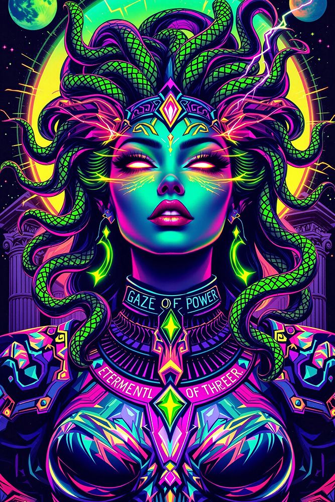Medusa Pop Art V