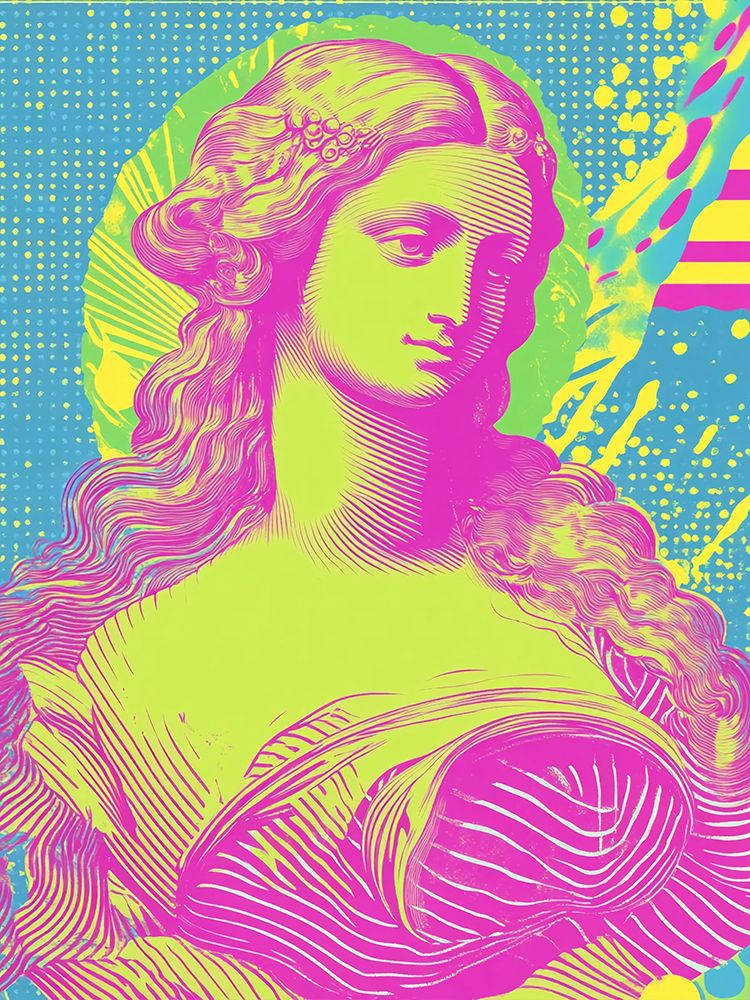 Birth of Venus Pop Art XXIV
