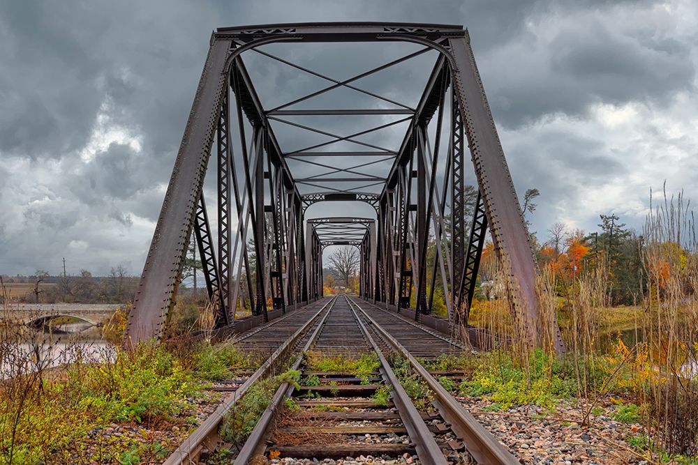 Railway Truss Bridge I