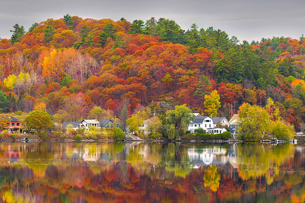 Wakefield, Quebec along the Gatineau River