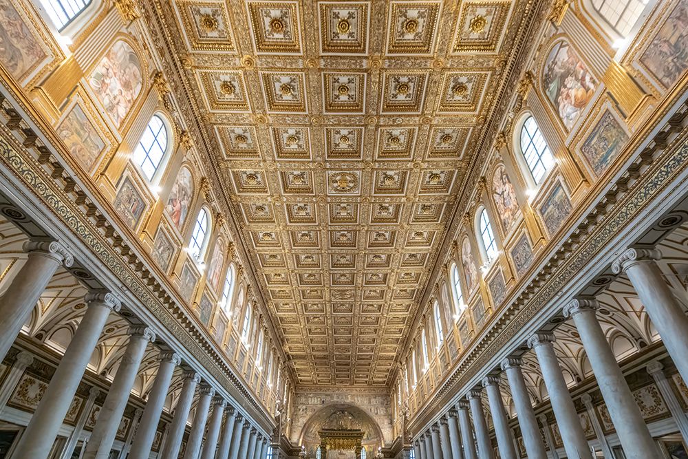 Italy, Rome Basilica di Santa Maria Maggiore I