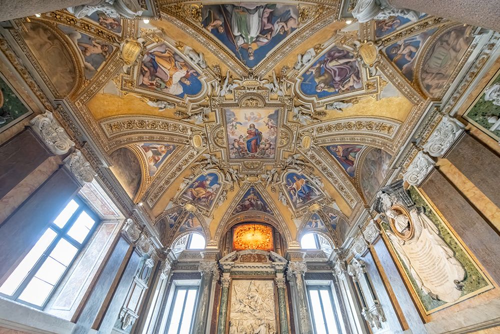 Italy, Rome Basilica di Santa Maria Maggiore II