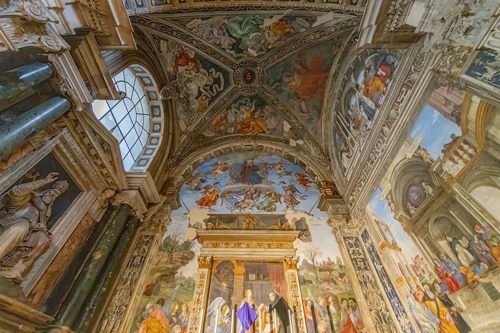 Italy, Rome Carafa Chapel in the Basilica di Santa Maria sopra Minerva