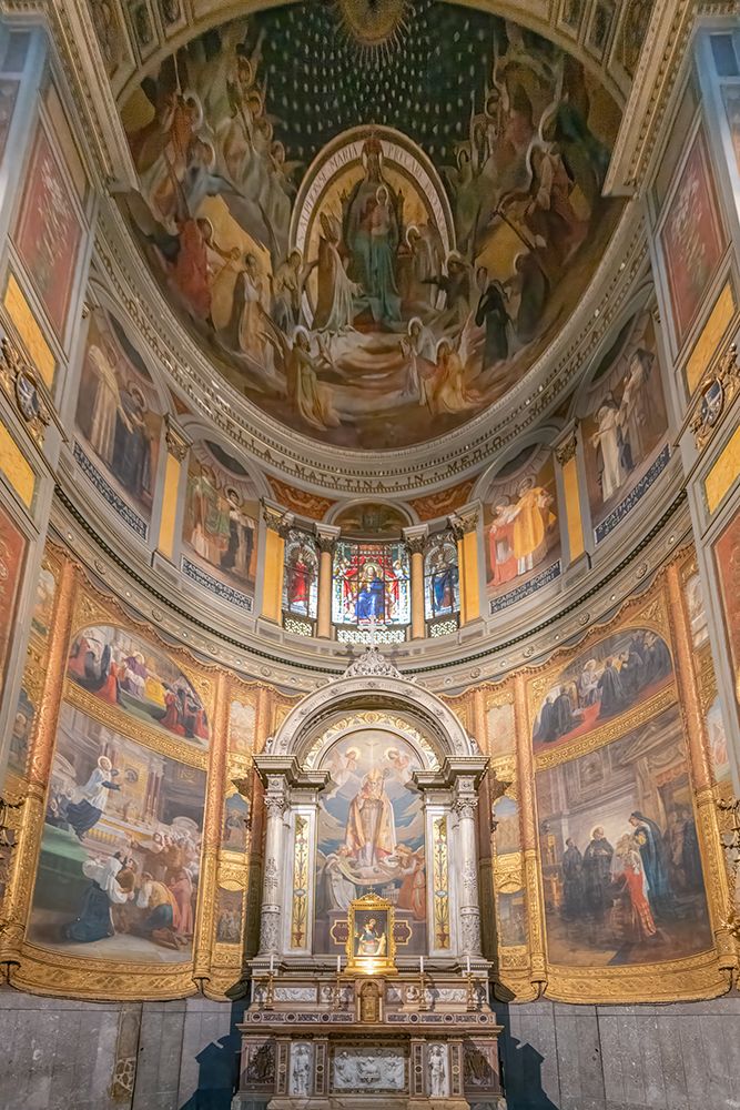 Italy, Rome Church of Saint Joachim in Prati