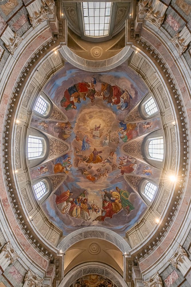 Italy, Rome Church of San Giacomo in Augusta