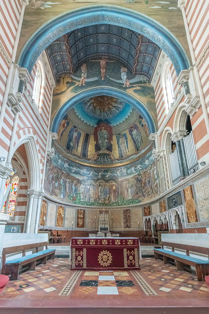 Italy, Rome St. Pauls Within the Walls