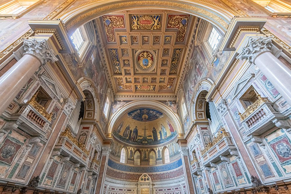 Italy, Rome the Archbasilica of St. John Lateran
