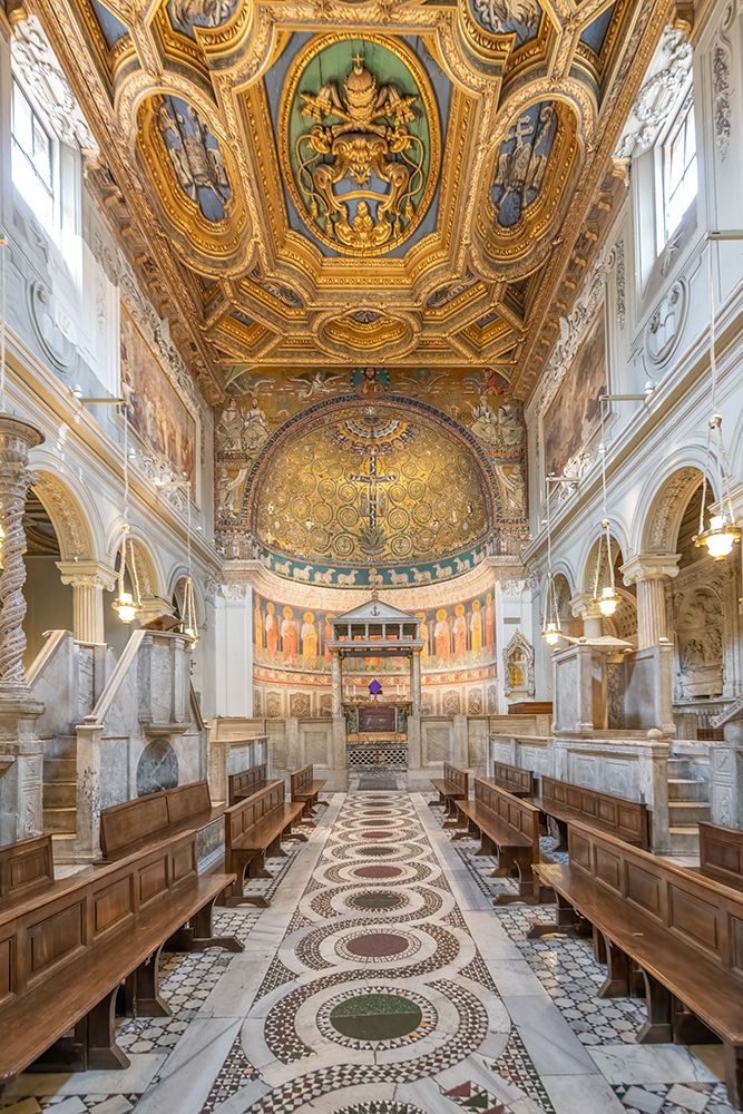Italy, Rome the Basilica di San Clemente al Laterano