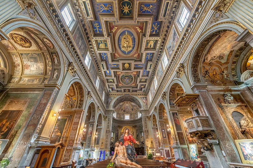 Italy, Rome the Basilica di San Marcello al Corso