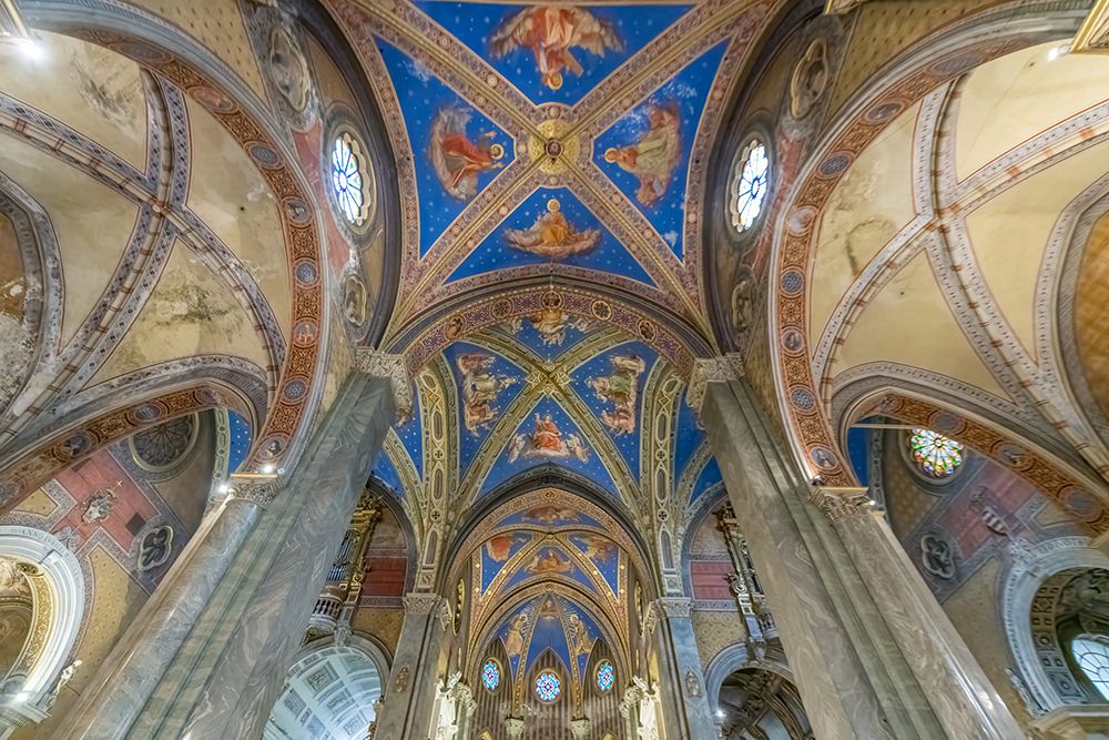 Italy, Rome the Basilica di Santa Maria sopra Minerva I