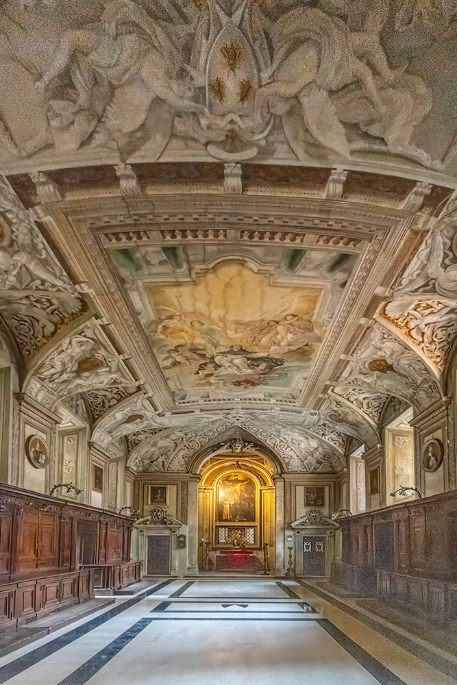 Italy, Rome the Basilica di Santa Maria sopra Minerva II