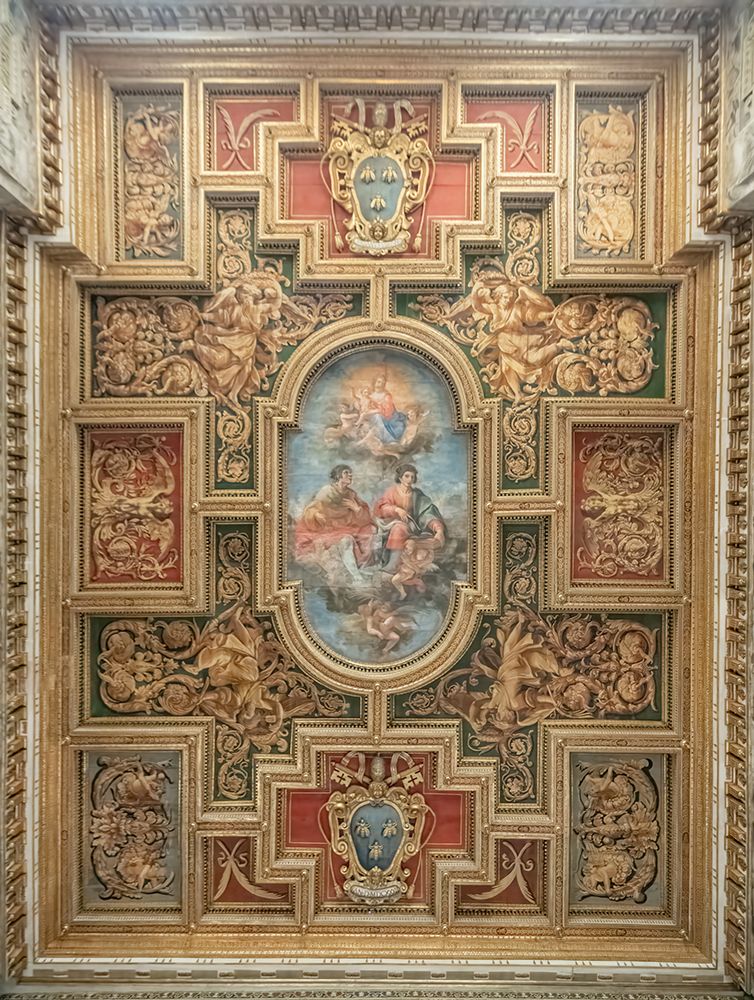 Italy, Rome the Basilica of Saints Cosmas and Damian I