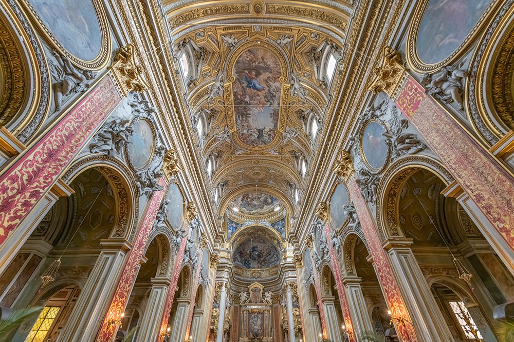 Italy, Rome the Church of Santa Maria in Vallicella