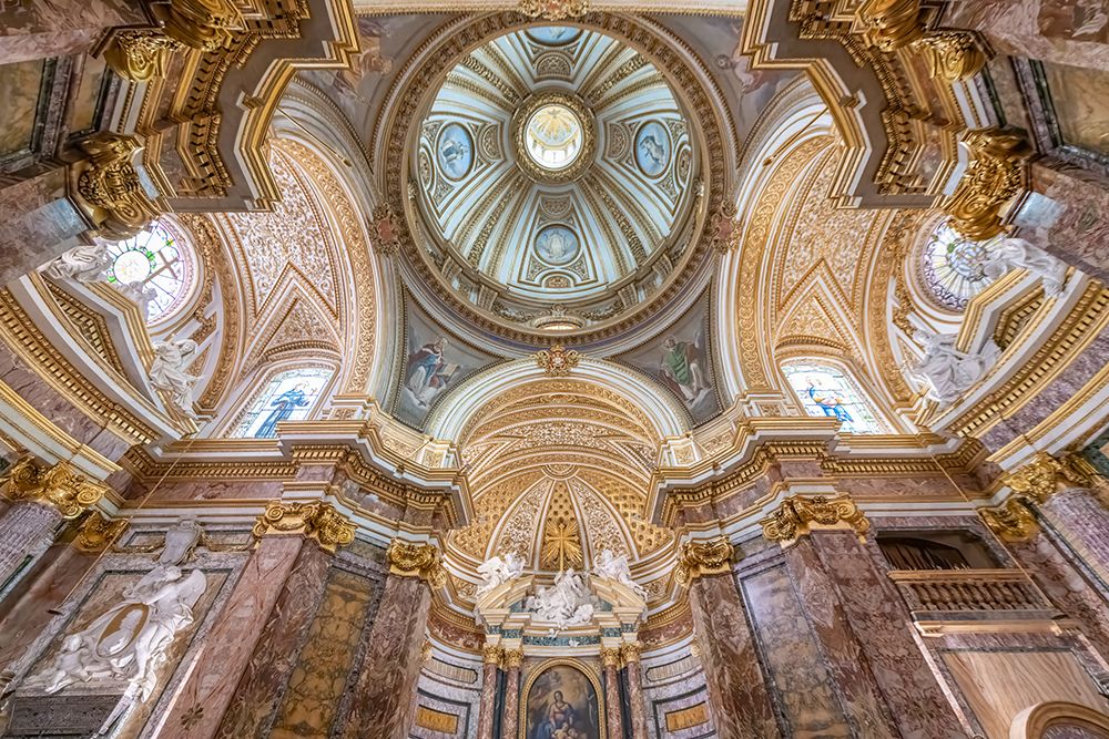 Italy, Rome the Church of SantAntonio dei Portoghesi, Saint Anthony of the Portuguese I