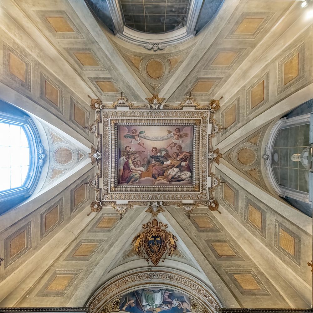 Italy, Rome the Papal Basilica of Santa Maria Maggiore