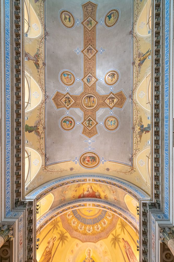 Italy, Santuario della Beata Vergine Maria del Santo Rosario di Pompei