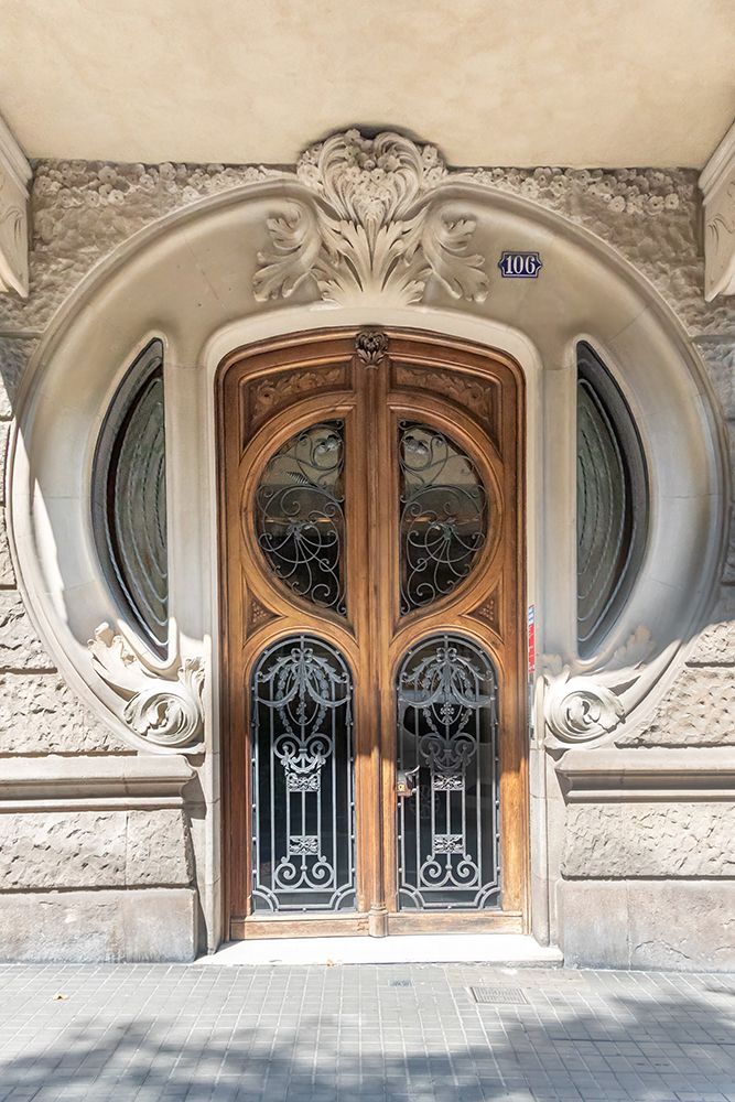 Spain, Architectural Doorway I