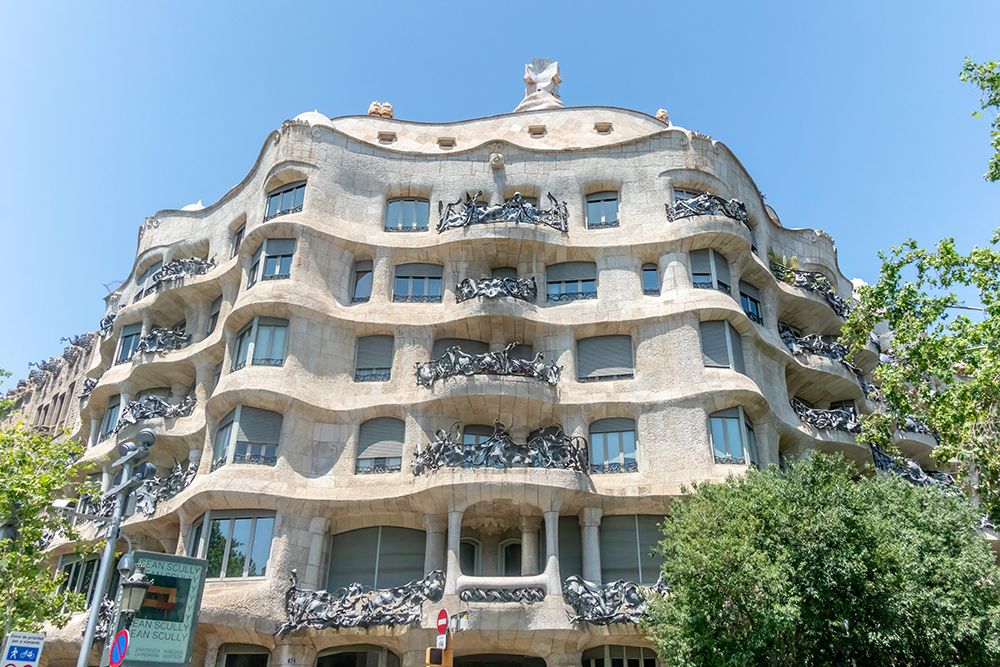 Spain, Casa Mila Barcelona