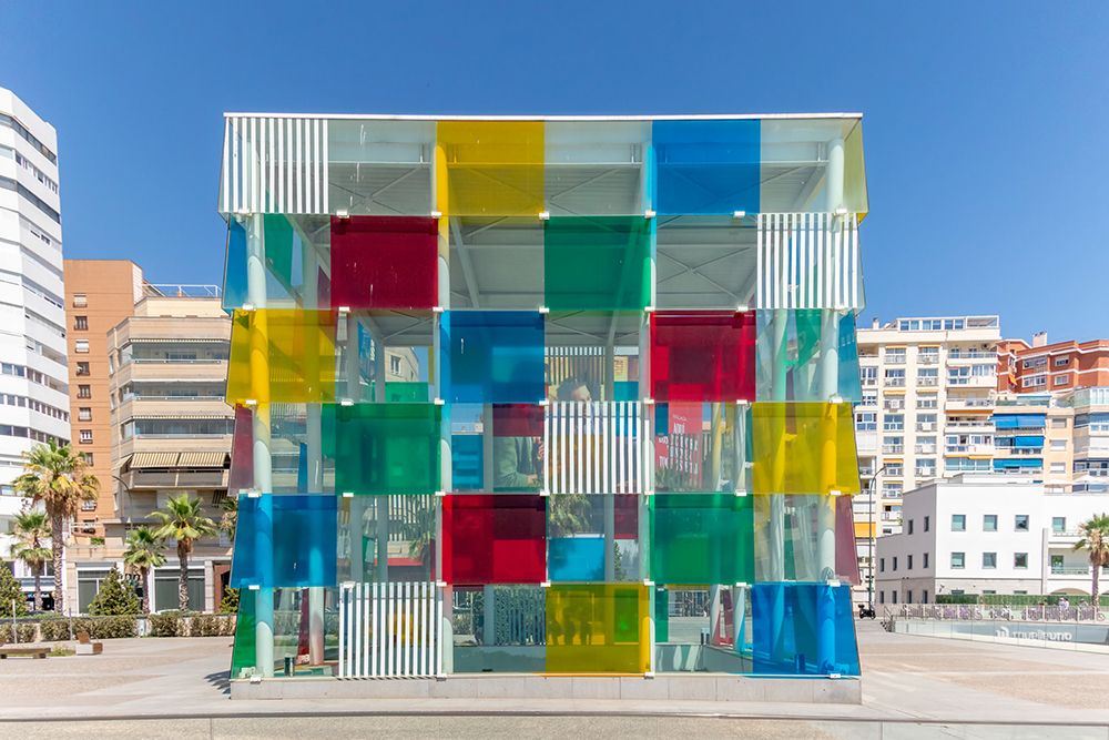 Spain, the Centre Pompidou Malaga