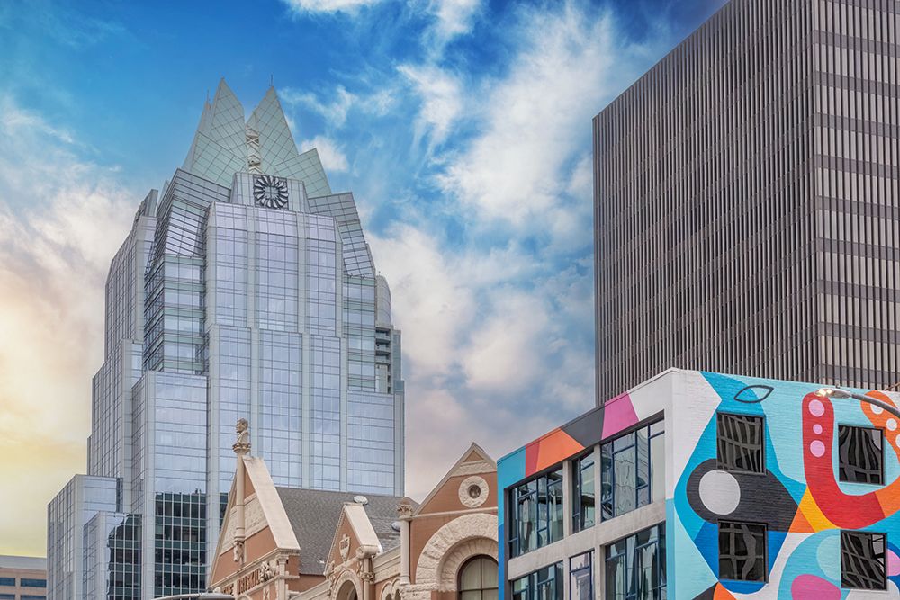 Texas, Frost Bank Tower in Austin