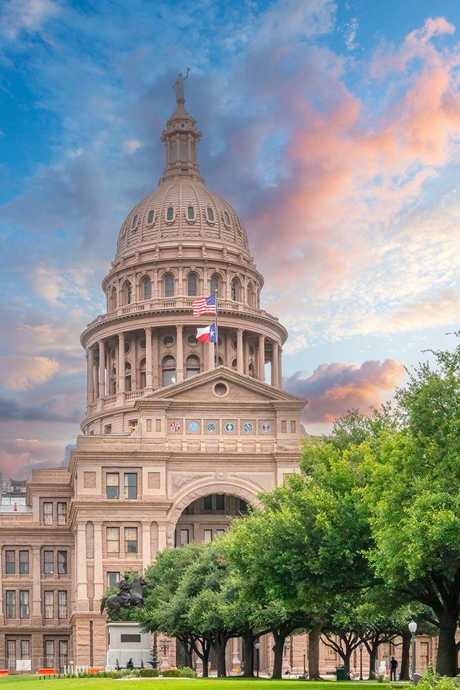 Texas, State Capitol Austin