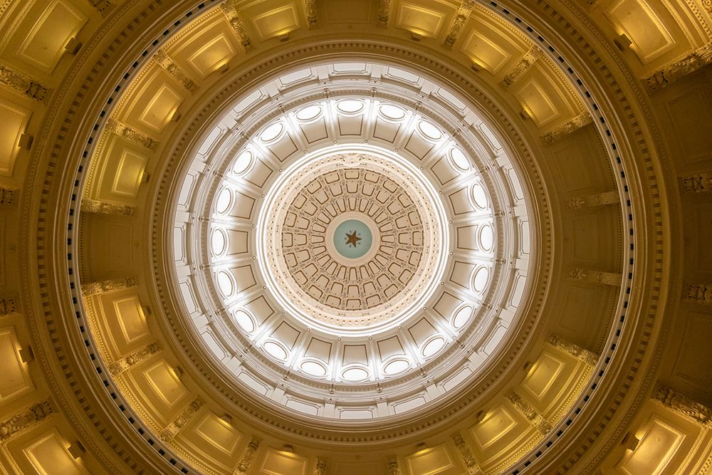 Texas, State Capitol Dome Austin