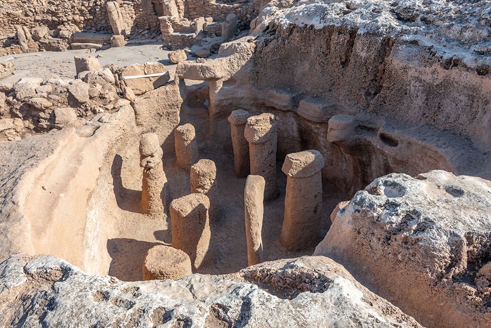 Turkey, Ancient Ruins at Karahan Tepe I
