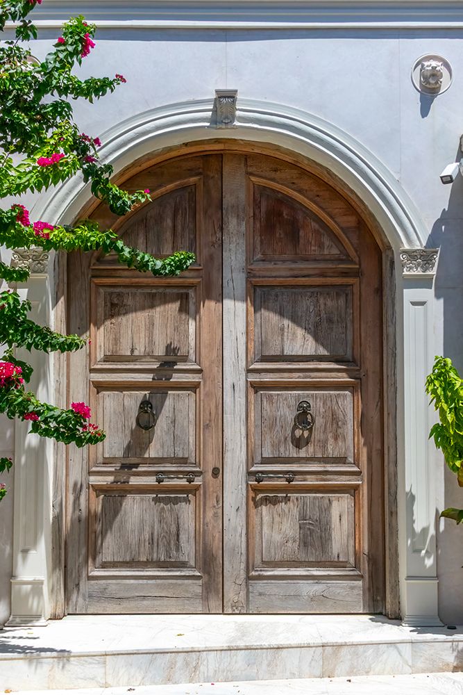 Turkey, Architectural Wooden Doorway I