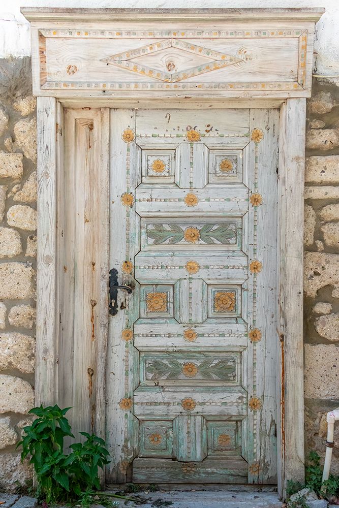 Turkey, Architectural Wooden Doorway II