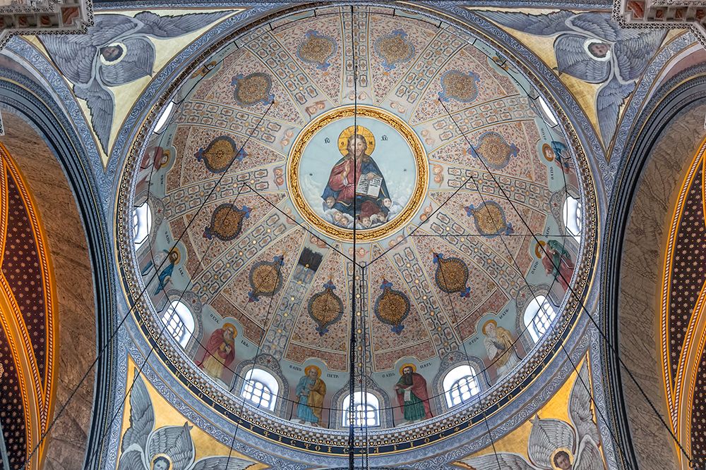 Turkey, Greek Orthodox Church of the Holy Trinity I