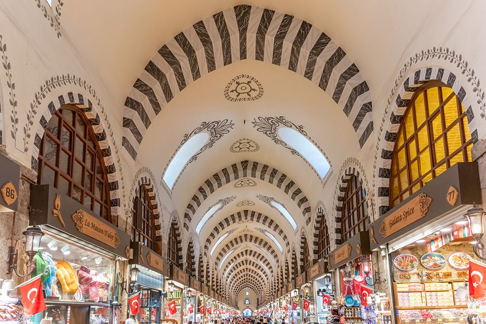 Turkey, Istanbul Spice Bazaar