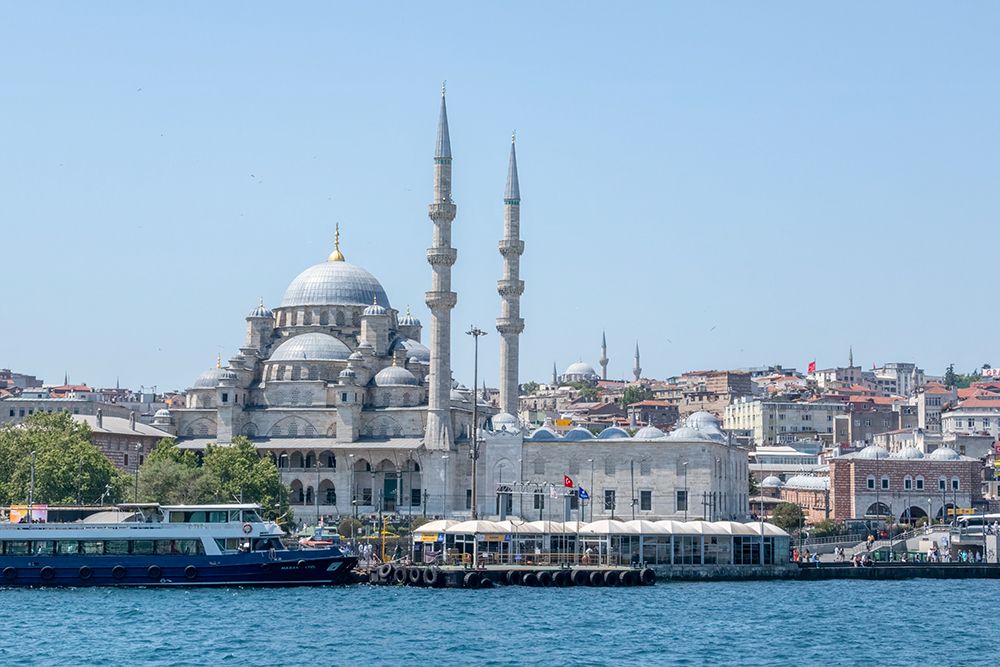Turkey, Istanbul The New Mosque