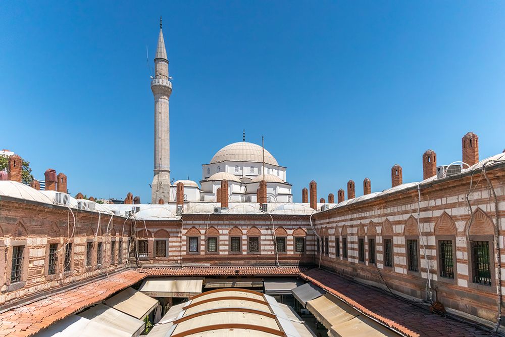 Turkey, the Hisar Mosque in Izmir