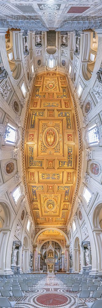 Vertical Churches, Archbasilica of Saint John Lateran in Rome, Italy
