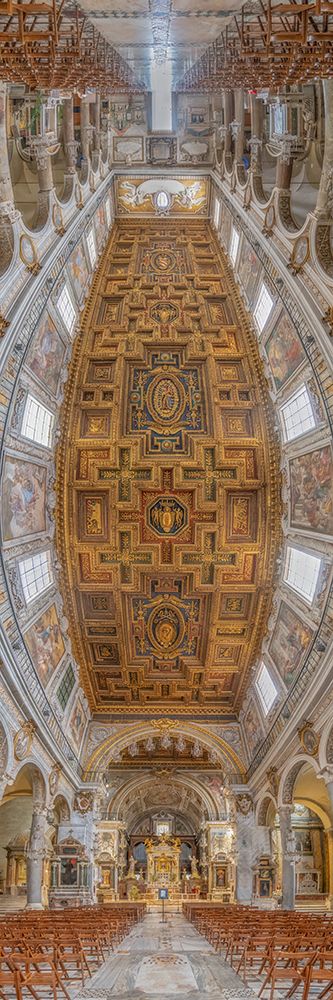 Vertical Churches, Basilica di Santa Maria in Aracoeli in Rome, Italy