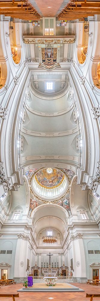 Vertical Churches, Basilica of San Giovanni Battista in Lonato del Garda, Italy