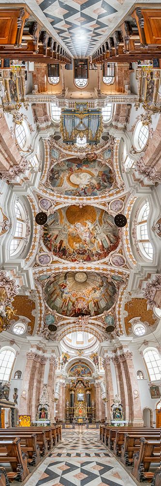 Vertical Churches, Cathedral of St. James, Dom zu St. Jakob in Innsbruck, Austria