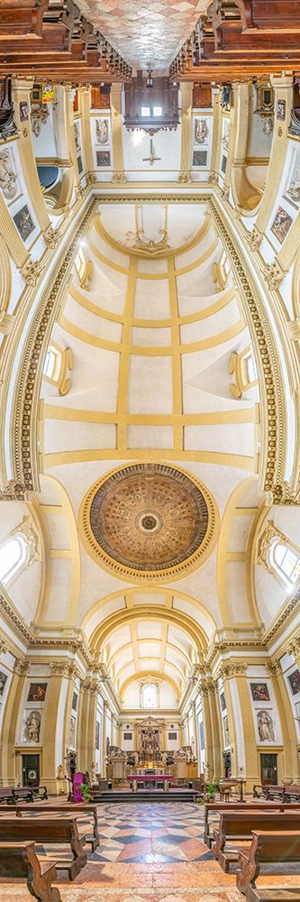 Vertical Churches, Church of San Nicolo allArena in Verona, Italy