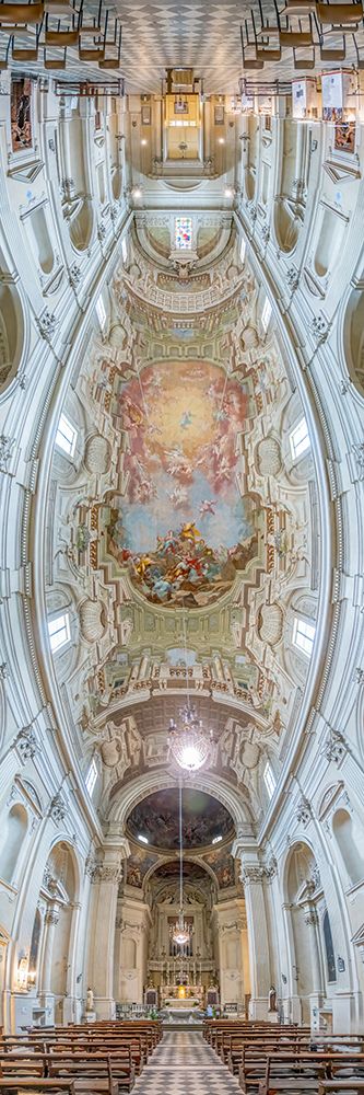 Vertical Churches, Church of Santa Maria della Vita in Bologna, Italy
